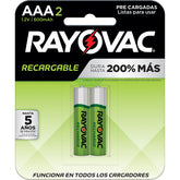 @pila recarg. ld724-2 op la rayovac.